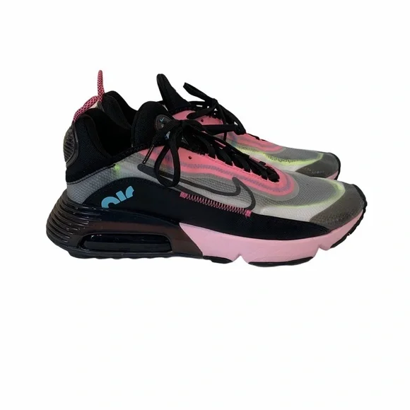 Nike Air Max 2090‎ White/Pink Foam/Lotus Pink/Black - Picture 2 of 9